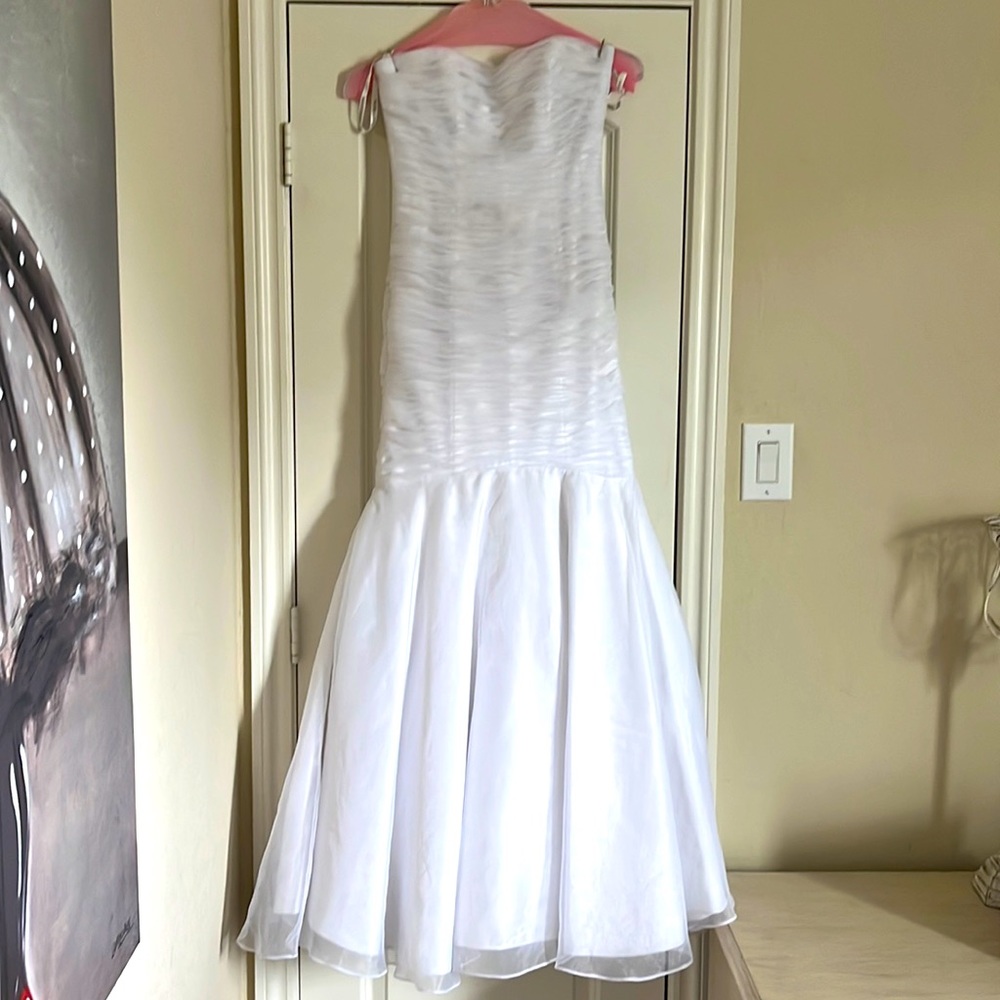 David's Bridal  gown. Size 2.